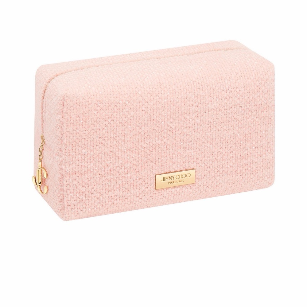Jimmy choo Tote Bag Travel clutch wallet pouch New